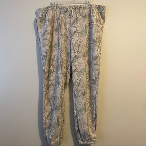 No Boundaries 2XL Camo Drawstring Sweatpants Joggers Cotton Blend
